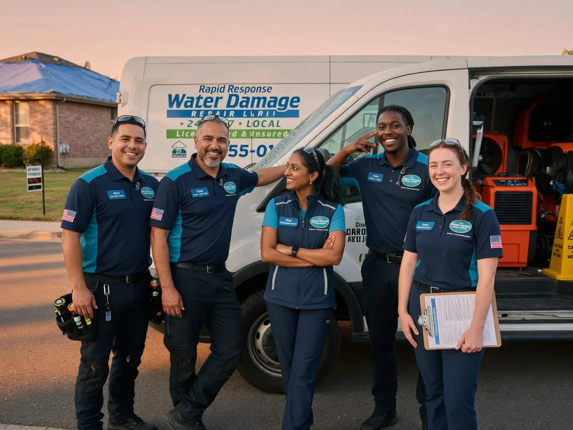 Water Damage Restoration company in Vienna, GA