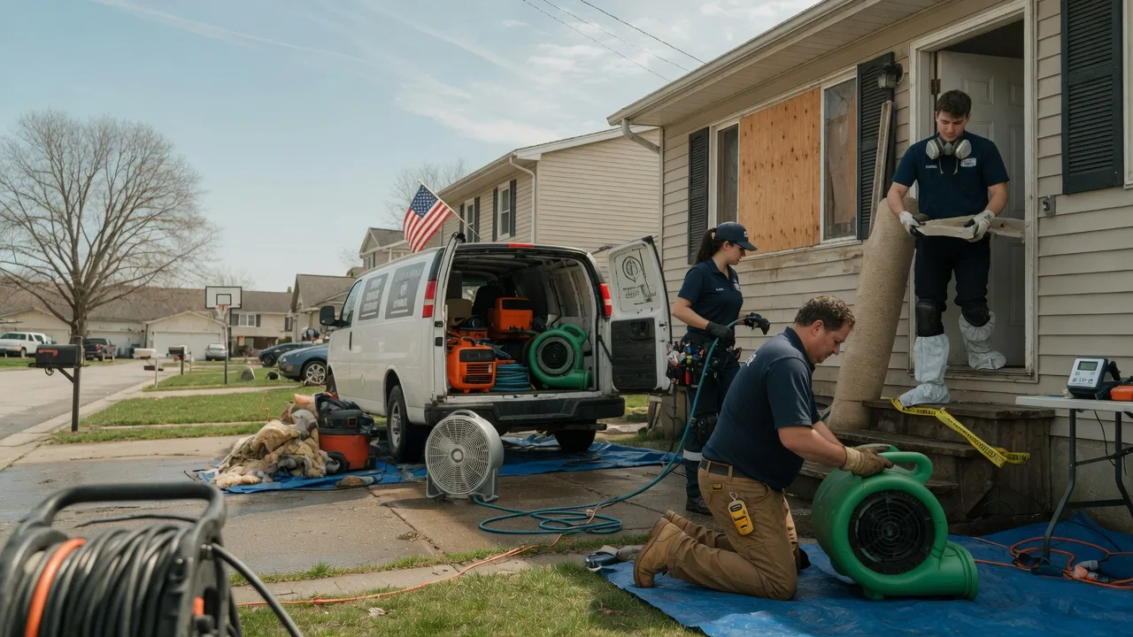 Water Damage Restoration in Vienna, GA near me